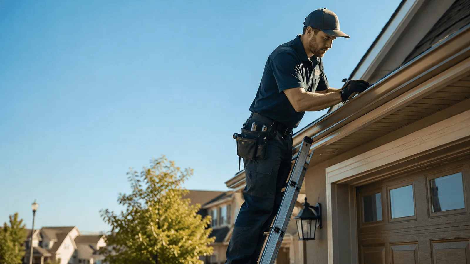 Gutter Repair in Marathon, WI near me